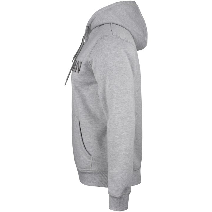 Vintage Hættetrøje Foret 5154 Technical Lysegrå/Mørkegrå Jobman XXXL – billede 2