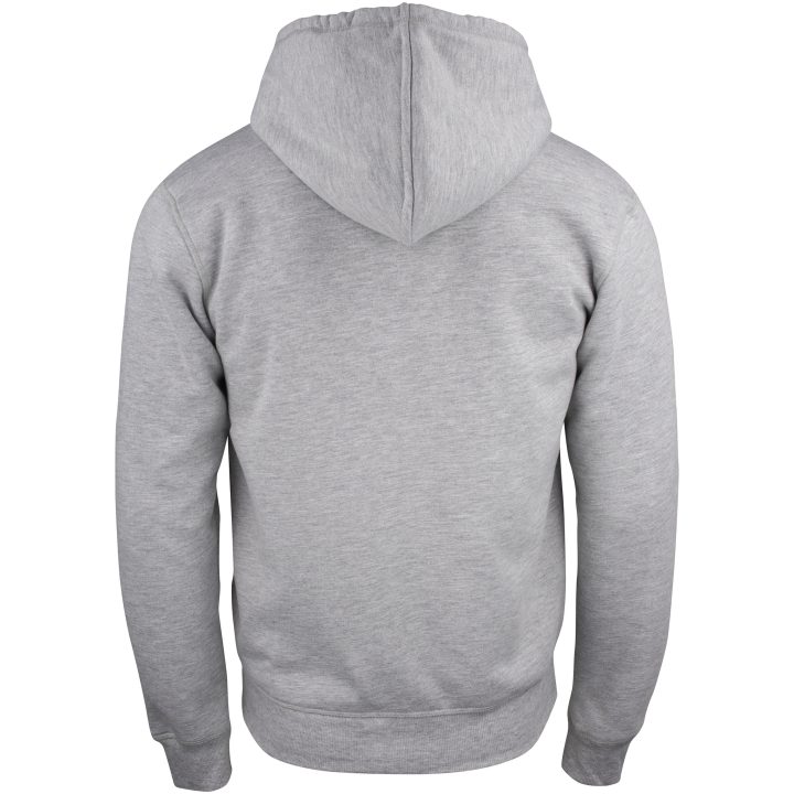 Vintage Hættetrøje Foret 5154 Technical Lysegrå/Mørkegrå Jobman XXXL – billede 3