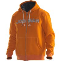Vintage Hættetrøje Foret 5154 Technical Orange/Mørkegrå Jobman