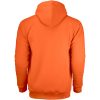 Vintage Hættetrøje Foret 5154 Technical Orange/Mørkegrå Jobman XXXL – miniature 3