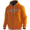 Vintage Hættetrøje Foret 5154 Technical Orange/Mørkegrå Jobman XXXL – miniature 1