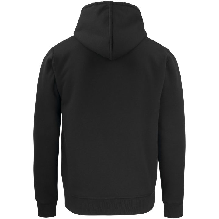 Vintage Hættetrøje Foret 5155 Technical Sort/Mørkegrå Jobman XXXL – billede 2