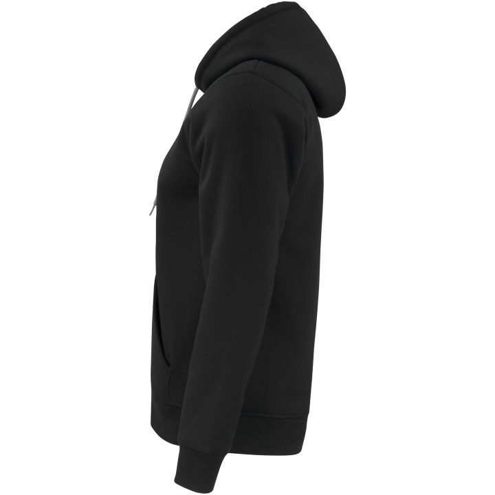 Vintage Hættetrøje Foret 5155 Technical Sort/Mørkegrå Jobman XXXL – billede 4