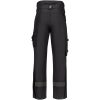 Vinterbukser 2935 Technical Sort Jobman XXXL – miniature 3
