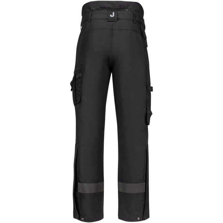 Vinterbukser 2935 Technical Sort Jobman XXXL – billede 3