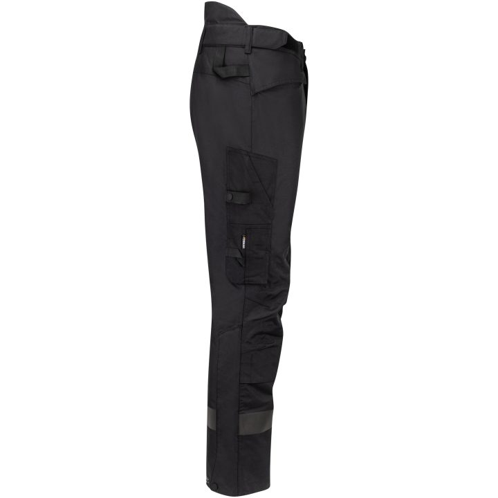 Vinterbukser 2935 Technical Sort Jobman XXXL – billede 4