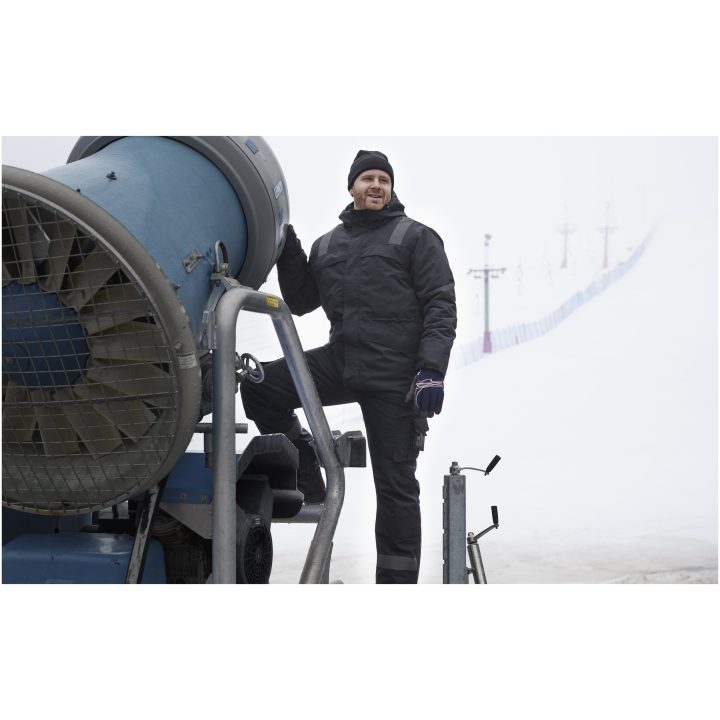 Vinterbukser 2935 Technical Sort Jobman XXXL – billede 5