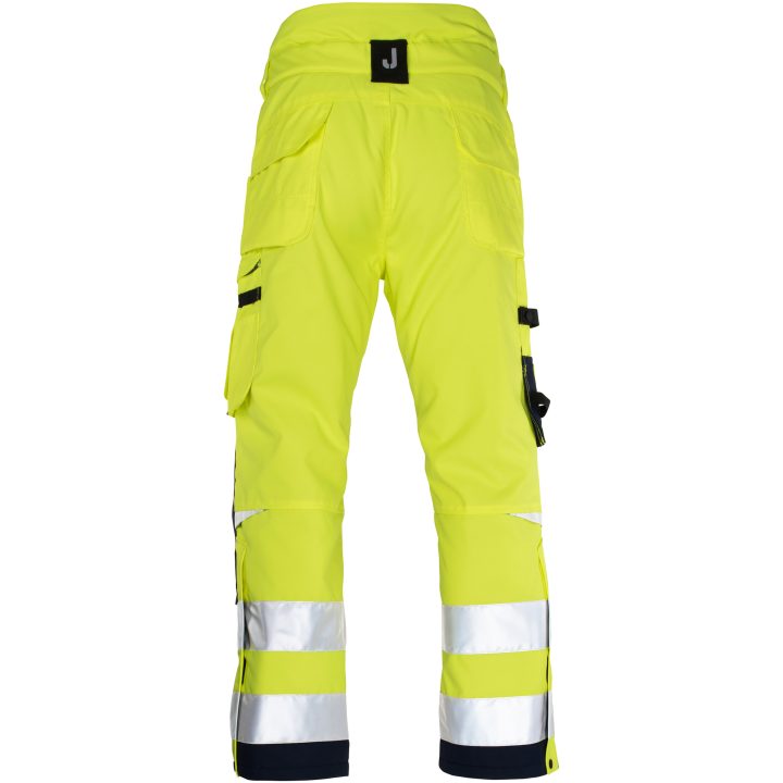Vinterbukser Star Hi-Vis 2236 Technical Gul/Navy Jobman C146 – billede 3