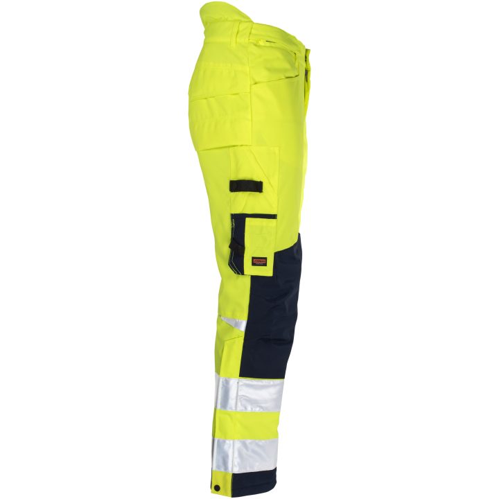 Vinterbukser Star Hi-Vis 2236 Technical Gul/Navy Jobman C146 – billede 4