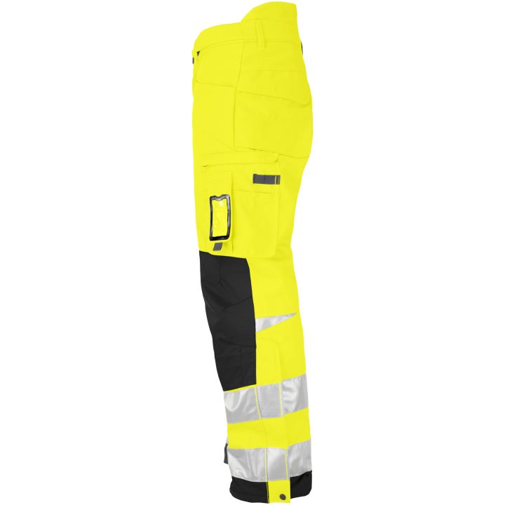 Vinterbukser Star Hi-Vis 2236 Technical Gul/sort Jobman C146 – billede 2