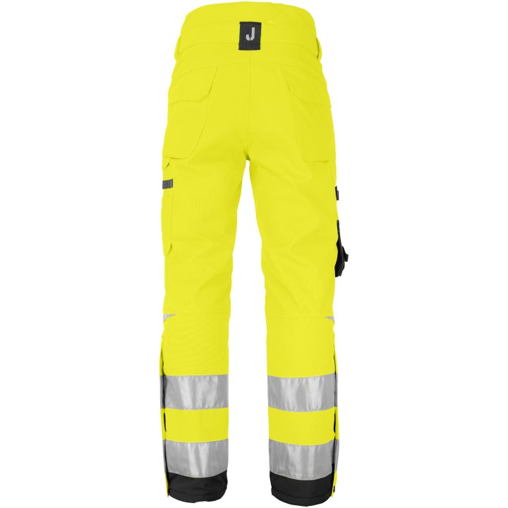 Vinterbukser Star Hi-Vis 2236 Technical Gul/sort Jobman C146 – billede 3
