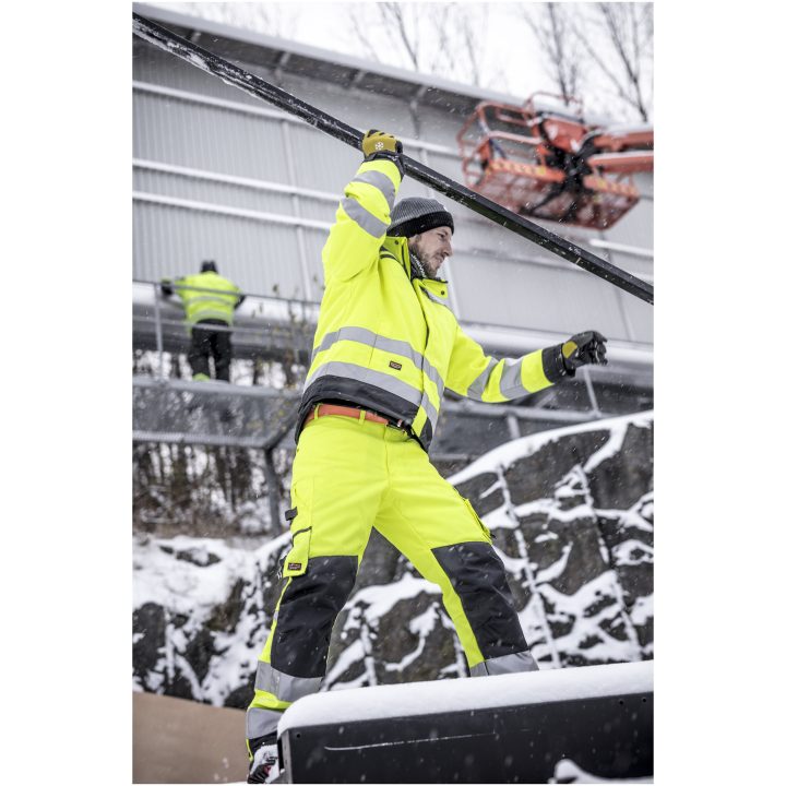 Vinterbukser Star Hi-Vis 2236 Technical Gul/sort Jobman C146 – billede 6