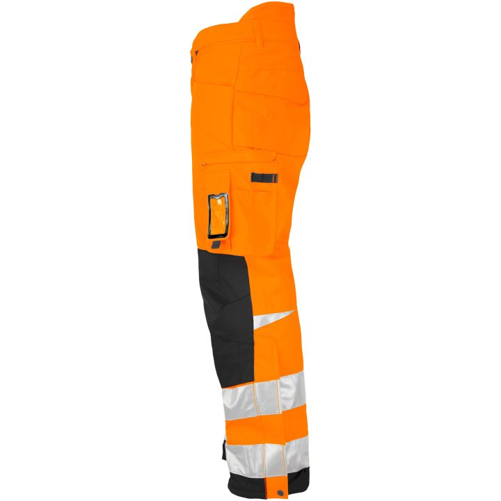 Vinterbukser Star Hi-Vis 2236 Technical Orange/Sort Jobman C146 – billede 2