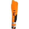 Vinterbukser Star Hi-Vis 2236 Technical Orange/Sort Jobman C146 – miniature 4