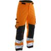 Vinterbukser Star Hi-Vis 2236 Technical Orange/Sort Jobman C146 – miniature 1