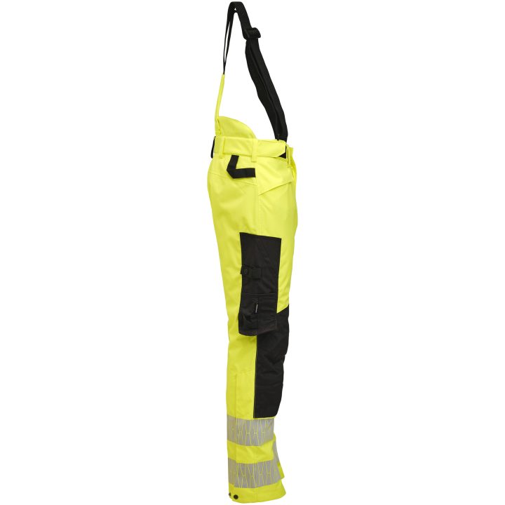 Vinterbyxa 2235 Varselgul Svart Varsel gul/svart Jobman – billede 2