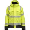 Vinterjacka 1235 Varsel Gul Svart Jobman – miniature 2