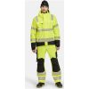 Vinterjacka 1235 Varsel Gul Svart Jobman – miniature 13
