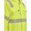 Vinterjacka 1235 Varsel Gul Svart Jobman – miniature 15
