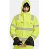 Vinterjacka 1235 Varsel Gul Svart Jobman – miniature 16