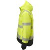 Vinterjacka 1235 Varsel Gul Svart Jobman – miniature 3