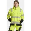 Vinterjacka 1235 Varsel Gul Svart Jobman – miniature 7