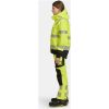 Vinterjacka 1235 Varsel Gul Svart Jobman – miniature 9