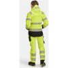 Vinterjacka 1235 Varsel Gul Svart Jobman – miniature 10