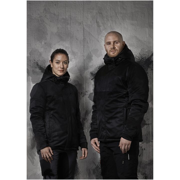 Vinterjacka Softshell 1040 Technical Vit Jobman – billede 7
