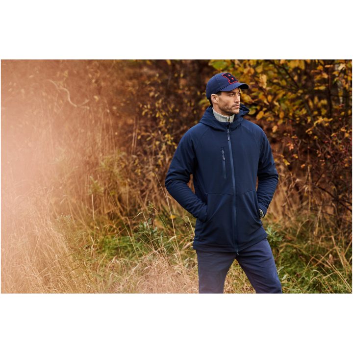 Vinterjacka Winchester Marinblå James Harvest – billede 6