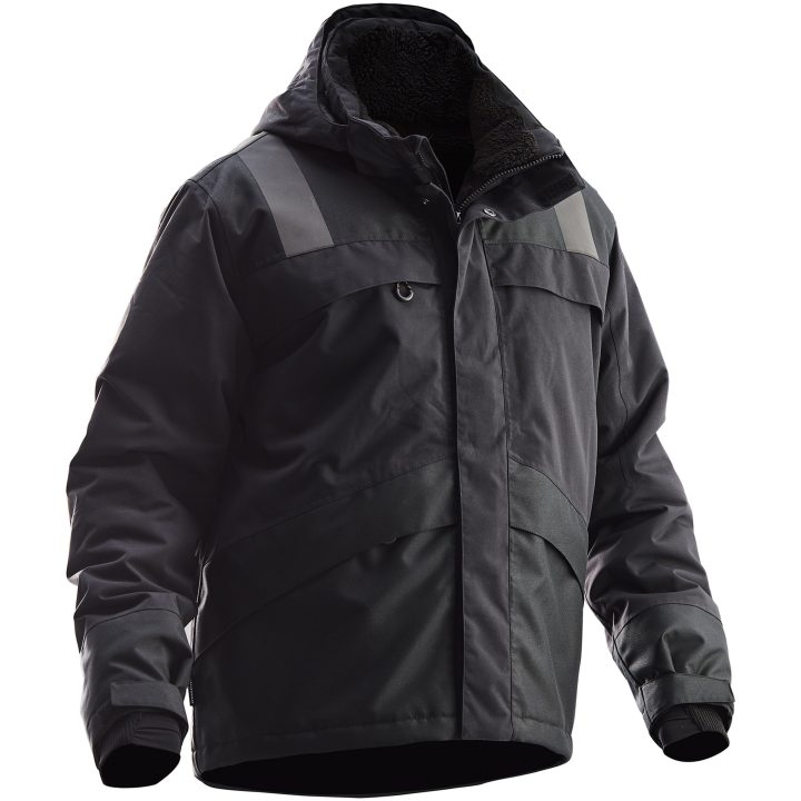 Vinterjakke 1035 Technical Sort Jobman XXXL – billede 5