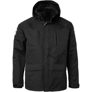 Vinterjakke Dame 369 Parka Polyester Sort Top Swede