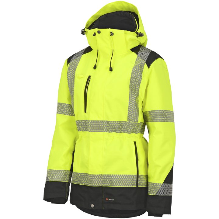 Vinterjakke LBrador 430P-W Hi-Vis JAKKE 430P-W GUL XS – billede 3