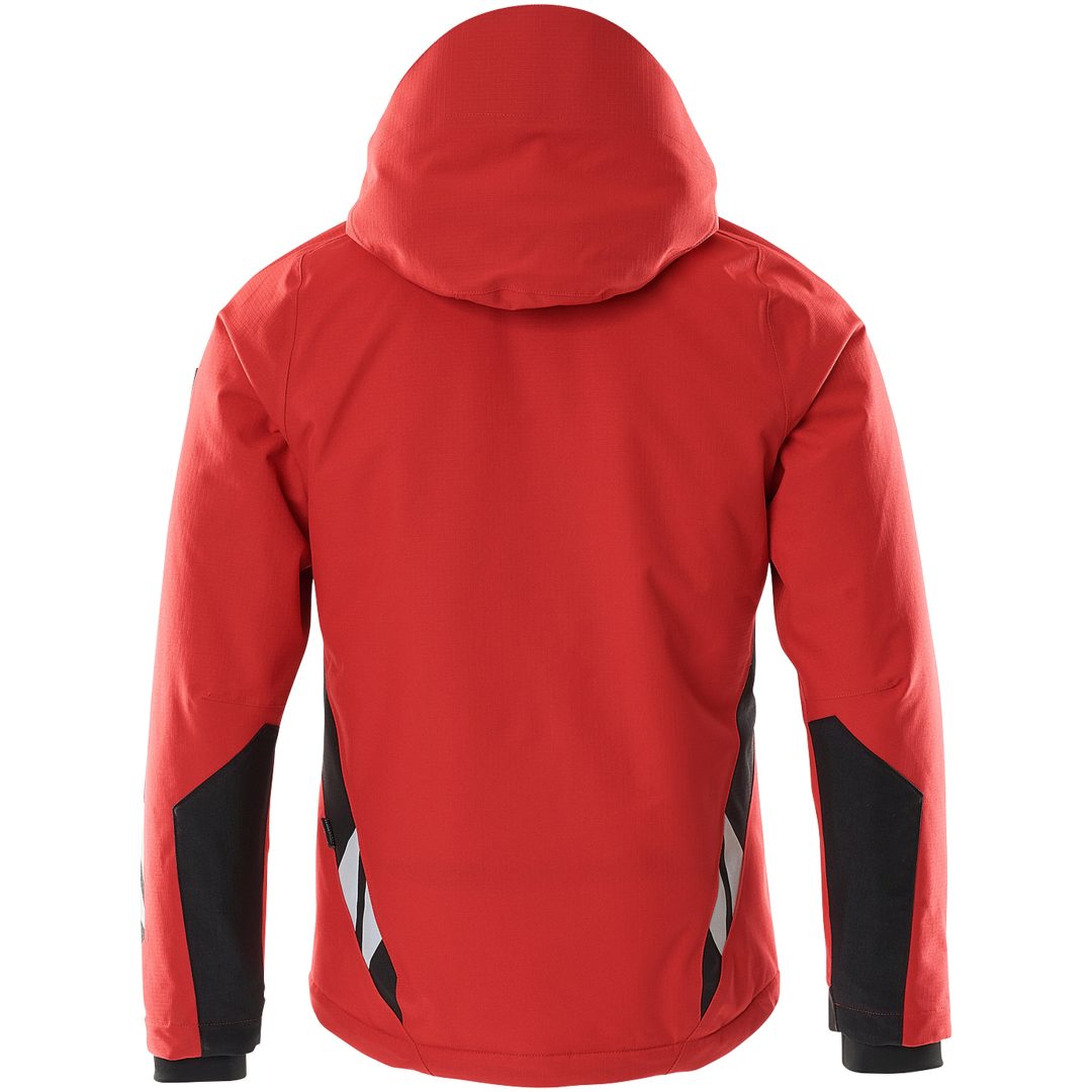 Vinterjakke Rød/sort 18335-231 Mascot XS – billede 2