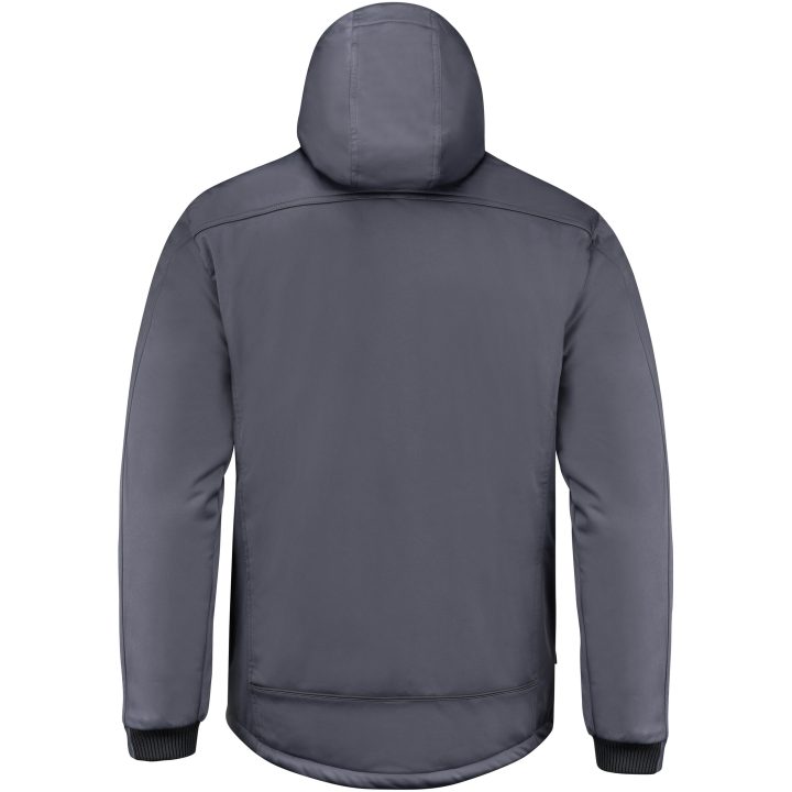 Vinterjakke Softshell 1040 Technical Mørkegrå Jobman XXXL – billede 3