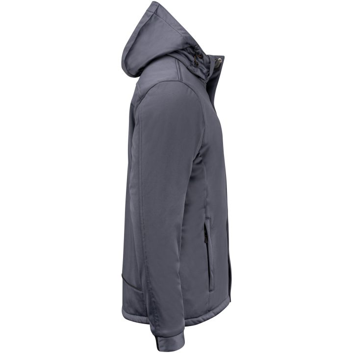 Vinterjakke Softshell 1040 Technical Mørkegrå Jobman XXXL – billede 4