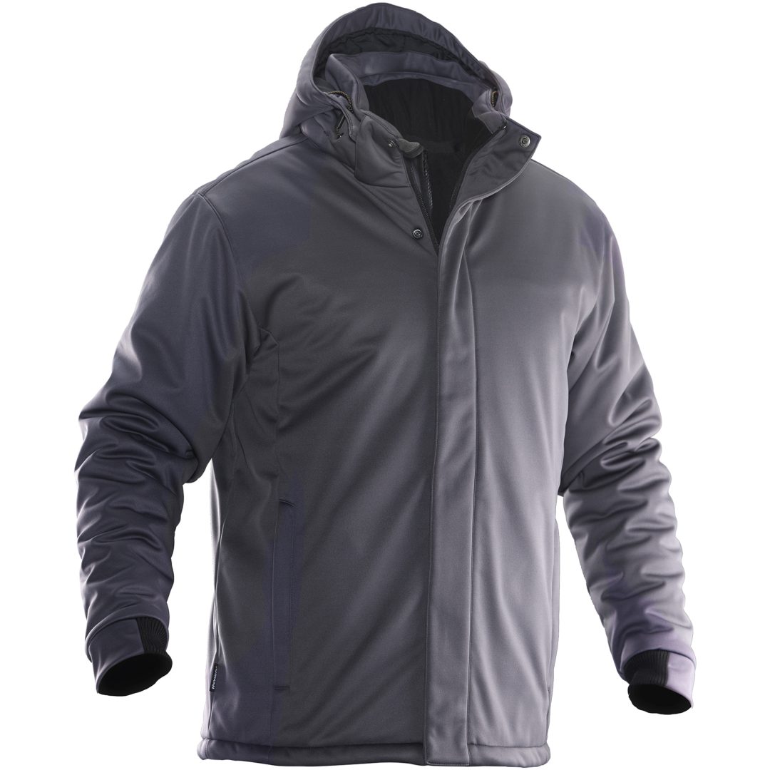 Vinterjakke Softshell 1040 Technical Mørkegrå Jobman XXXL