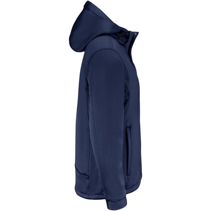 Vinterjakke Softshell Dame 1041 Technical Marine Jobman XXXL – billede 4