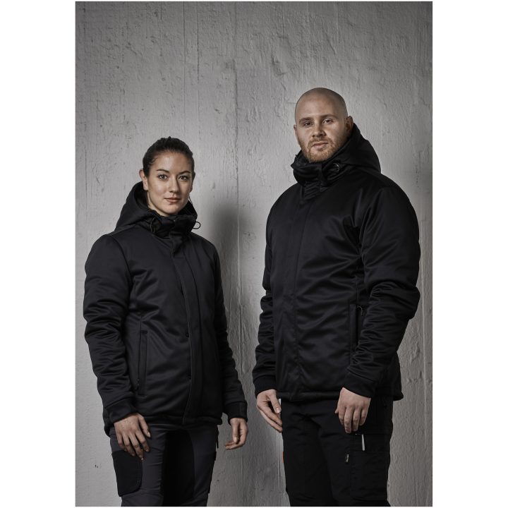 Vinterjakke Softshell Dame 1041 Technical Marine Jobman XXXL – billede 7