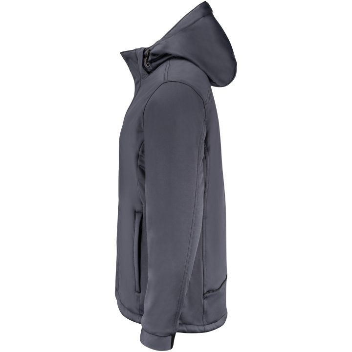 Vinterjakke Softshell Dame 1041 Technical Mørkegrå Jobman XXXL – billede 2