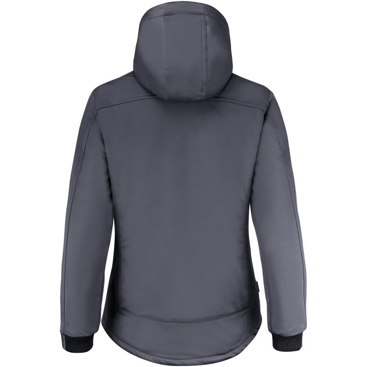Vinterjakke Softshell Dame 1041 Technical Mørkegrå Jobman XXXL – billede 3