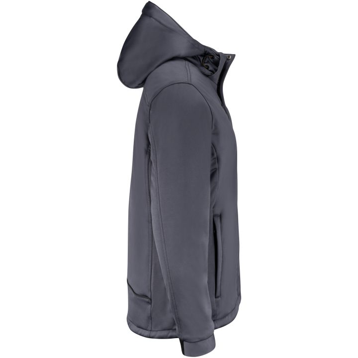 Vinterjakke Softshell Dame 1041 Technical Mørkegrå Jobman XXXL – billede 4