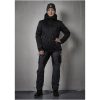 Vinterjakke Softshell Dame 1041 Technical Mørkegrå Jobman XXXL – miniature 5