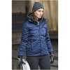 Vinterjakke Softshell Dame 1041 Technical Mørkegrå Jobman XXXL – miniature 9