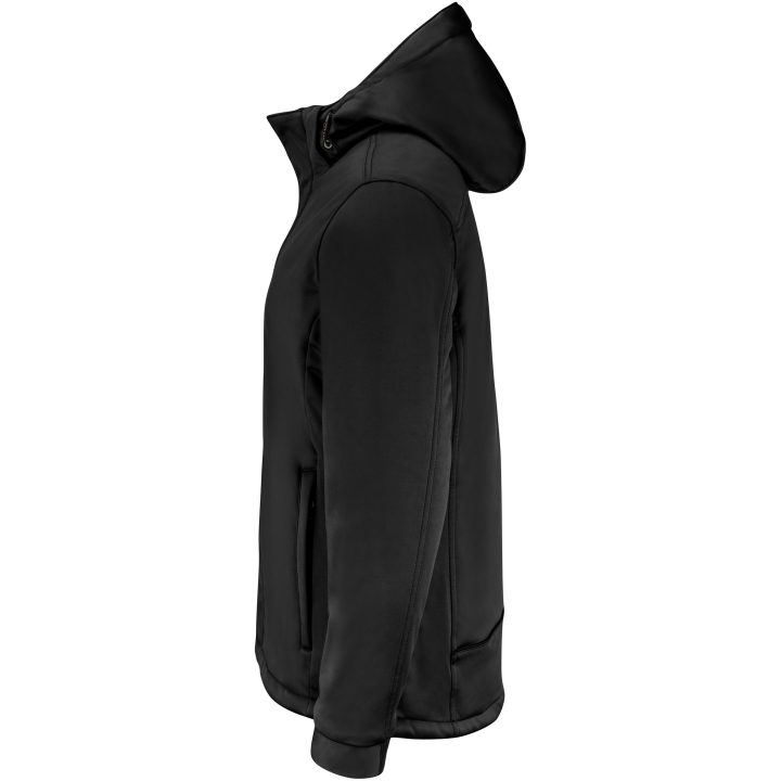 Vinterjakke Softshell Dame 1041 Technical Sort Jobman XXXL – billede 2