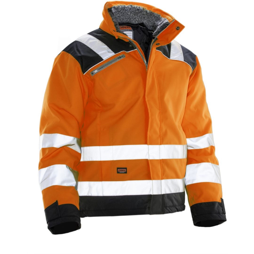 Vinterjakke Star Varsel 1346 Technical Orange/Sort Jobman XXXL