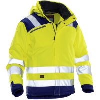 Vinterjakke Star Varsel 1347 Technical Gul/Navy Jobman