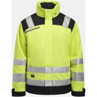 Vinterjakke Star Varsel 1347 Technical Gul/Navy Jobman
