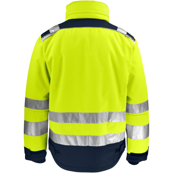 Vinterjakke Star Varsel 1347 Technical Gul/Navy Jobman XXXL – billede 3
