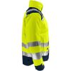 Vinterjakke Star Varsel 1347 Technical Gul/Navy Jobman XXXL – miniature 4